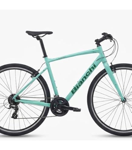 ビアンキ【中古】ビアンキBianchi Cスポーツ1 C-SPORT1 2019年モデル サイズ51 チェレステ クロスバイク BIANCHI ( ビアンキ ) クロスバイク C SPORT1 ( C スポーツ1