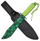 Z Hunter ZB-031 Fixed Blade Knife, 15-Inch [並行輸入品]