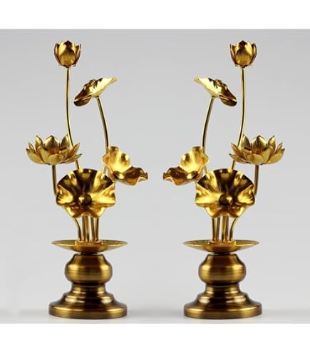 Amazon｜常花 仏花 常花セット 花立て お仏壇用仏具 蓮花 はすはな