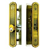 TOSTEM アルミサッシ 引戸錠 召合せ KH-50B キー3本付属　引き戸 鍵 交換 取替え トステム ニュー穂高 KH50B 引戸 引違戸