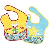 お食事エプロン バンキンス スーパービブ 2枚セット スーパーマリオex [並行輸入品]