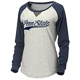 NCAAレディースChromaスクリプトカラーブロックスクープネックトップ ホワイト