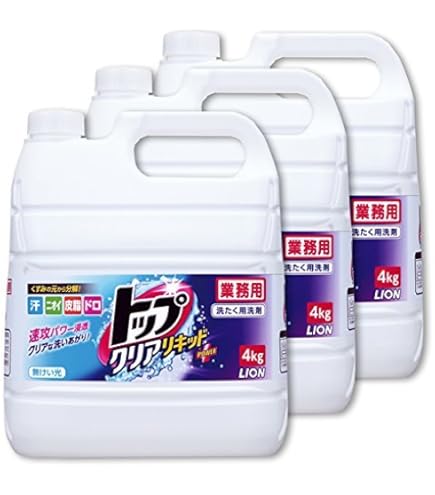 Amazon | ライオン トップクリアリキッド抗菌バラエティギフト LKK-50S