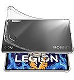 [YEZHU 2021年発売] Lenovo Legion Y700ケース 8.8インチ 専用 クリアケース 衝撃吸収 TPUバンパー 全面保護 四隅エアバッグ 傷防止 薄型設計 タブレットカバー 透明