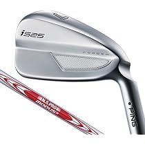 Amazon.co.jp: ピン（PING） i525 アイアンセット5本(6I～9I、PW)N.S.