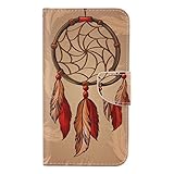 UNEXTATI Galaxy A8 ケース 高品質 合皮レザー ケース 手帳型ケース カバー カードホルダー 付き スタンド 防塵 防水 Samsung Galaxy A8ケース Case (P4 