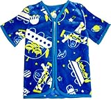 un doudou ベビー ニューマイヤー 袖付ミニスリーパー TOY STORY ≪35×50cm≫ 〔選べる3柄〕 No.NZ1870-E