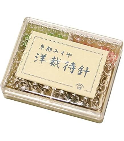 Amazon.co.jp: 金亀糸業 LH441069 ニードルキャップ 太針用 φ4