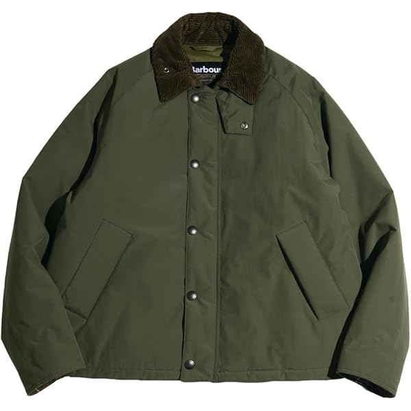 Amazon.co.jp: BeamSuef Barbour Transport Men's 2-Layer Jacket