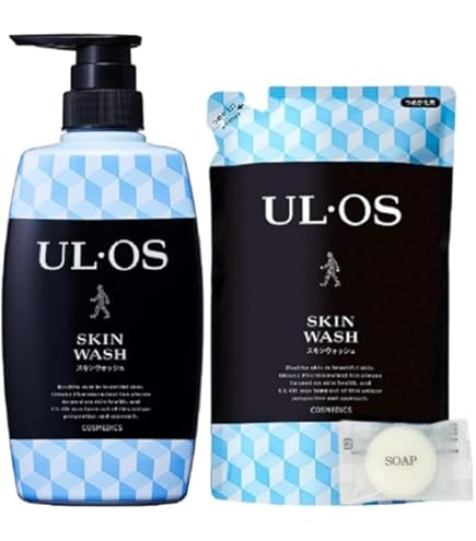 Amazon | 大塚製薬 ウル オス UL・OS 薬用スキンウォッシュ ボディ