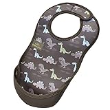 Bibetta Ultra Bib ビベッタ ウルトラ ビブ 食事用エプロン スタイ FREE 9.ダイナソー