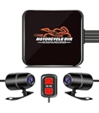 Amazon.co.jp: VSYSTOバイク用ドライブレコーダー 前後カメラ 防水 S