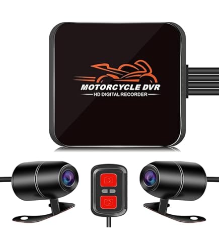 Amazon.co.jp: デイトナ(Daytona) バイク用 ドラレコ DDR-S100用 防水