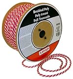 リーハイグループ0.50インチX 300フィートブルーポリプロピレンソリッド編組マルチフィラメントダービーロープ - 300のパック