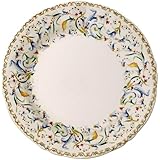 フランス伝統陶器　ジアン （Gien）　トスカーナ　デザートプレート　（1457B6AB）