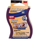 3 M SandBlaster壁Sandingスポンジ、150-grit