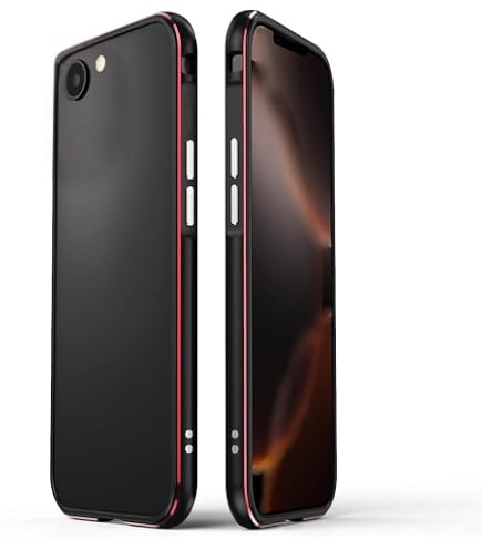 Amazon.co.jp: iPhone 16 向け バンパー 専用アルミニウム製保護