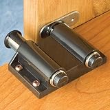 ダブル磁気タッチラッチ – ブラウン