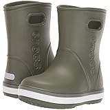 [クロックス] 205827 キッズ ジュニア レインブーツ 長靴 男女兼用 3TF(armygreen) C6（14cm）