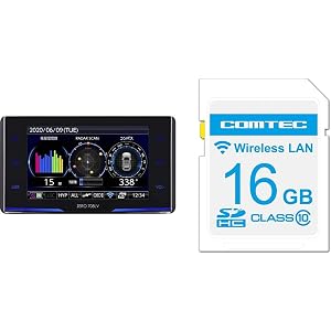 コムテック レーザー受信対応レーダー探知機 ZERO 708LV 新型レーザー式オービス対応/レーザー取締共有システム搭…