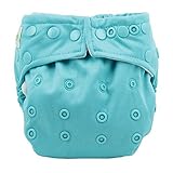 Bumkins Snap In One Cloth Diaper, Blue by Bumkins [並行輸入品]