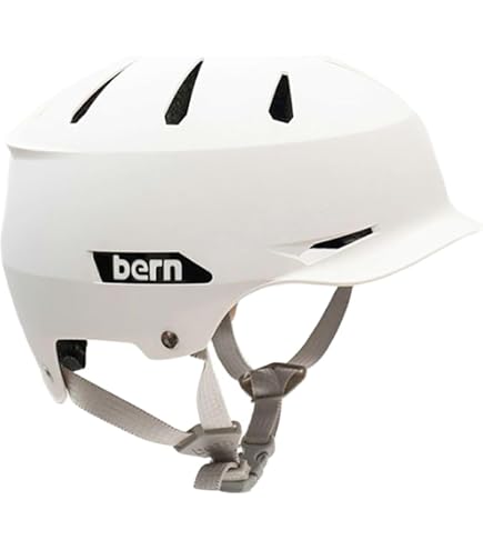 Amazon | bern(バーン) ヘルメット ヘルメット WATTS メンズ 自転車