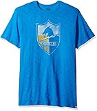 NFL San Diego Chargersメンズ' 47ブランドScrum Basic Tee (スタイル2 ) 3L ブルー