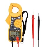 uxcell マルチメータ テストプローブ MT87 デジタル クランプマルチ オーム AC DC電圧計