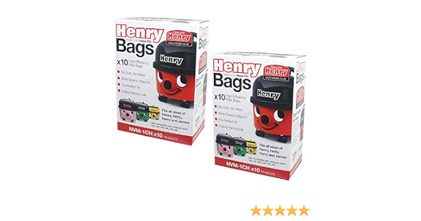 Numatic Henry Hetty etc Hepa Flo Vacuum 