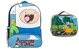 Adventure Time 16" Backpack and Lunchbox Combo [並行輸入品]