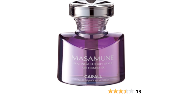 Amazon オカモト産業 Carall マサムネ プラチナシャワー 車用芳香剤 置き型 138ml 1230 車用芳香剤 車 バイク