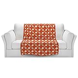 ブランケットウルトラソフトFuzzy 4サイズ！ジュリアGrifolによってDiaNocheデザインから円レッドホームDecor Unique Designer芸術的スタイリッシュな寝室アイデアCou