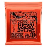 アーニーボール ERNIE BALL 2215/Skinny Top Heavey Bottom×3SET エレキギター弦