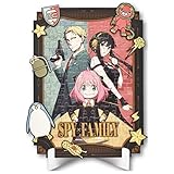 エンスカイ(ENSKY) アートデコレーションジグソーパズル SPY×FAMILY 22.7×29.1cm 108ピース 108-DP08