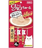 ⚠️このセットのみ⚠️最安値ネコCiaoちゅーるまぐろ100本入り✖️6 Amazon | チャオ (CIAO) ちゅ~る まぐろ 4本×6個 (セット) 猫用おやつ