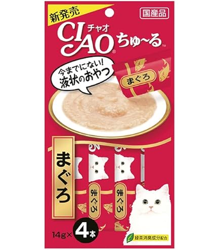 【10袋】CIAOちゅ〜る まぐろ とりささみ 14g×40本 Amazon.co.jp: チャオ (CIAO) ちゅ~る まぐろ・とりささみ