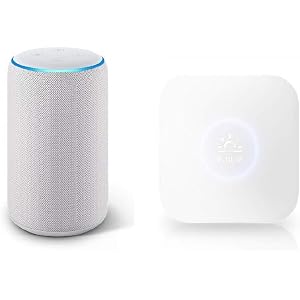 Echo Plus (エコープラス) 第2世代 - スマートスピーカー with Alexa、サンドストーン + Nature スマートリモコン Remo mini