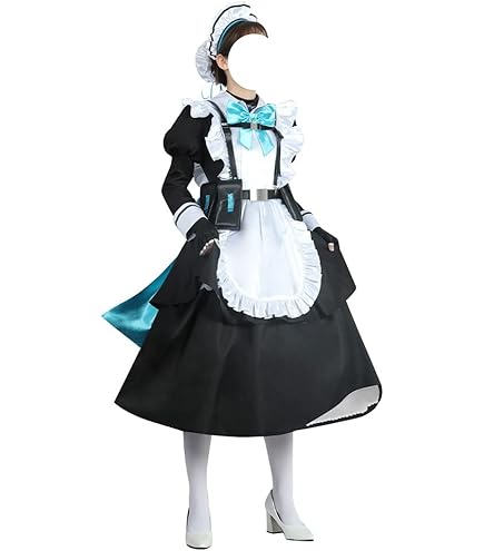 Amazon.co.jp: ブルーアーカイブ -Blue 漆原 カグヤ コスプレ衣装+