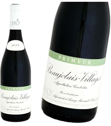 Amazon.co.jp: 2025 ルロワ ボジョレー ヴィラージュ プリムール