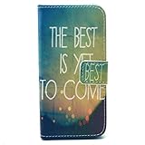 Zeebox iPhone SE ケース 手帳型ケース 高品質 保護カバー ウォレット型 スタンド機能 カード収納 マグネット開閉式 Apple iPhoneSE 用 生涯補償付き (ブルー #2)