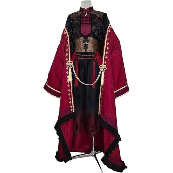 Amazon.co.jp: バーチャル Kuzuha 葛葉 ウイッグ 付き くずは チャイナ