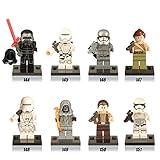 8pcs / lot Star Wars 7 Unkar 's Thug Hylo Ren Captain Phasma First Order Stormtrooper Snowtrooper Fl