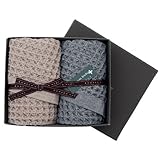 (コンテックス)kontex 今治タオル ブレラM フェイスタオル2枚セット 箱入り グレー・ベージュ