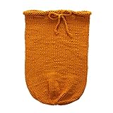 Zhhlaixing Baby Photography Props Newborn Photography Wraps Handmade Crochet Knitted Sleeping Bag Ph