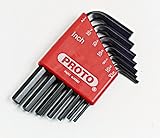 Stanley Proto J4982 Hex Key Set, 7-Piece [並行輸入品]