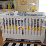 サム・4ピースベビーベッド寝具セット