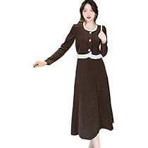 Amazon | [BLZXIAN] スカートスーツ レディース セットアップ 2