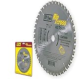 IVY Classic 36204 Ripcross 7-1/4-Inch 40 Tooth Thin Kerf Carbide Circular Saw Blade with 5/8-Inch Di