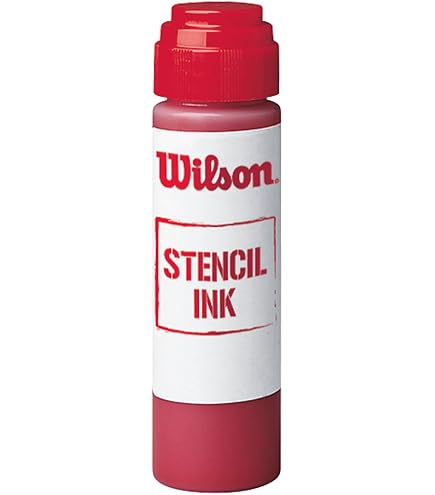 Amazon | ヨネックス(YONEX) ステンシルインキ ストロング レッド 30ml