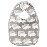 ミルクバーン ビブ よだれかけ スタイ 男の子 女の子 Trad Bib (カラー：Gry Hghog) MILKBARN [並行輸入品]